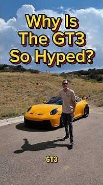 Is the Porsche 992.1 911 GT3 worth all the hype? #porsche #gt3 #porsche911 #gt3rs #992gt3