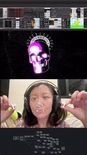 Shiro on Instagram: "Made in touchdesigner and VCV rack"