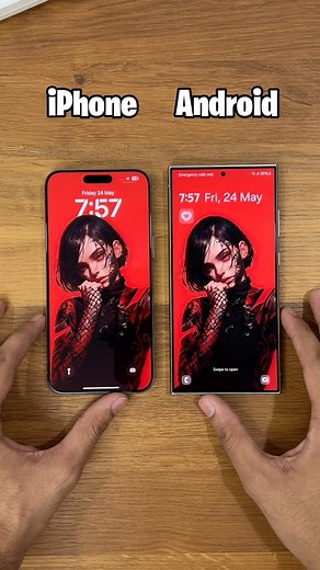 195K views · 889 reactions | iPhone vs Android - Faster than Flash! Apple iPhone 15 Pro Max vs Samsung S24 Ultra / OnePlus 12 / Xiaomi 14 Pro - Speed Test Booting #iPhone #Apple #Android #Samsung #Xiaomi #OnePlus #iOS | TechDroider | Facebook