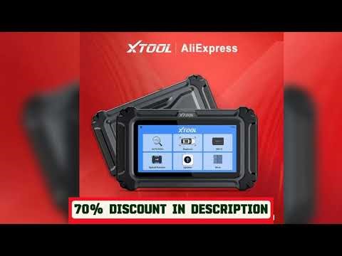 A must-have product! XTOOL D5 OBD2 Scanner ECM /TCM/ ABS/SRS/ EPB 5 Systems Car Diagnostic Tool Au