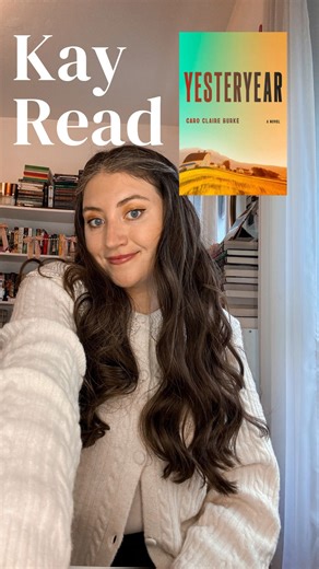 Kayla | A Professional Book Girl 🩷 on Instagram: "KAY READ YESTERYEAR 🍞 ⭐️ It’s a KRW Five Star Read ⭐️ ⭐️⭐️⭐️⭐️⭐️/5 Theeeeeee book of 2026 ✔️ Wild plot ✔️ Brilliant narrative on social media and tradwives ✔️ Twists and turns ✔️ Couldn’t put it down ✔️ This doesn’t come out until April but add it to your list immediately!!!!!!"