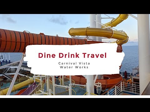 Can You Handle the BIGGEST Water Slides at Carnival Vista Water Works?