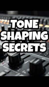 Expert Sound Designer Shares Top Tips for Tone Shaping Mastery!