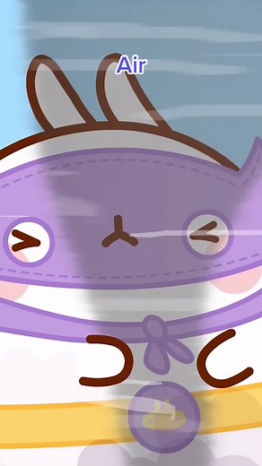 What is your favorite element 💦🌳🔥💨? #molang #waterearthfireair #elements #avatar #superpowers