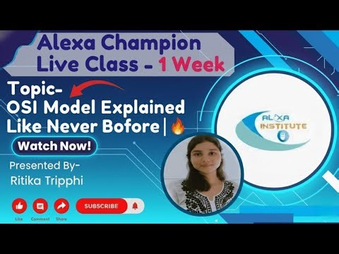 Ritika Live 🔴 | Computer Fundamentals Explained | Alexa Champion's Live Class | Alexa Institute