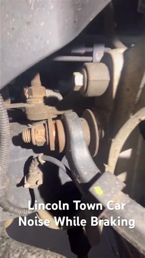 Lincoln Town Car Noise In Front End