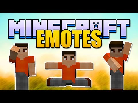 Minecraft EMOTES Mod - Dances, Cheers, and Zombies! (Minecraft v1.7.10 Mod Spotlight)