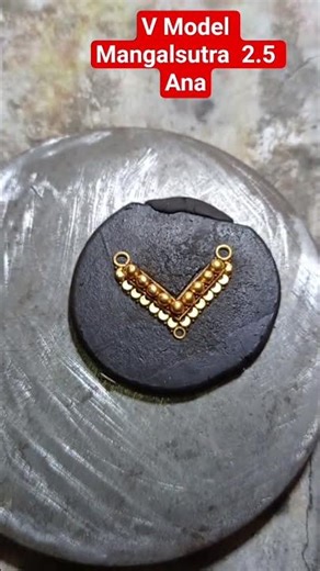 V Model Mangalsutra ✅ #jewellery #shortviral #gold #shorts #trending #mangalsutra