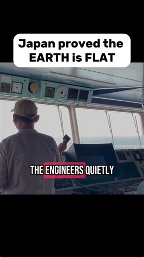 Japan proved the EARTH is FLAT #flatearth #flatearther #flatearthtruth #flatearthers #flatearthproof | Fittest Flat Earther