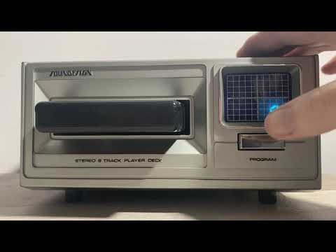Soundesign Stereo 8 Track Player Model 477
