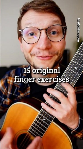 15 Original Finger Exercises