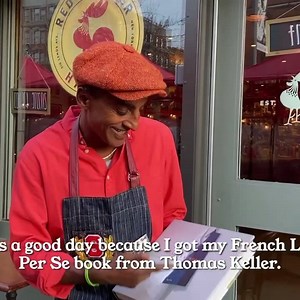 7.2K views · 527 reactions | My friend Thomas Keller is a gift to fine dining – and his new cookbook, The French Laundry, Per Se, is a gift to home chefs and restaurant lovers alike who dream about The French Laundry and Per Se. Each recipe is really something special... Well done, Chef! | Marcus Samuelsson | Facebook