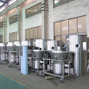 [Hot Item] Pharmaceutical Industry Fluidized/ Fluidizing/Fluid Bed Granulator for Instant Granule
