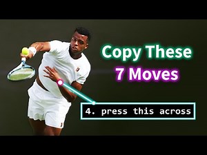 7 Tips for an Effortless Serve ft. Giovanni Mpetshi-Perricard