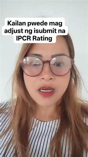 316 reactions · 17 shares | Dapat naksunod tayo Sa DepEd order and guideles Submission ng IPCR #PROMOTION #TEACHERS #RECLASSIFICATION #DepEdPhilippines | Ivie Real Requina | Facebook