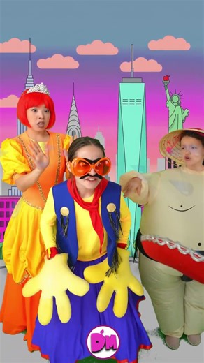 Sharing Brings Smiles Kids Song Dominoki #kidssongs #learning