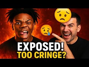 "IShowSpeed’s CRINGE Moments – Roasting Begins! 🔥"