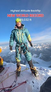 252K views · 2.2K reactions | New World Record: Highest Altitude...