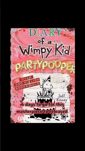 Diary of a Wimpy Kid: Party Pooper 😎✨✨ #wimpykid #partypooper