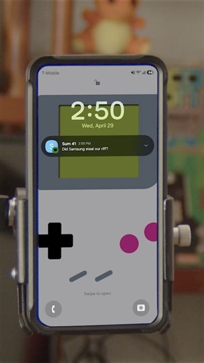 Android text but make it Sum 41