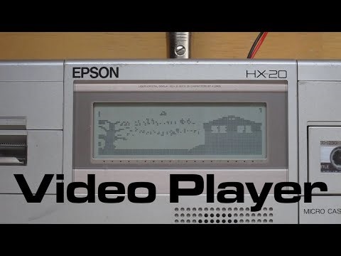 Epson HX-20 Video Player Program