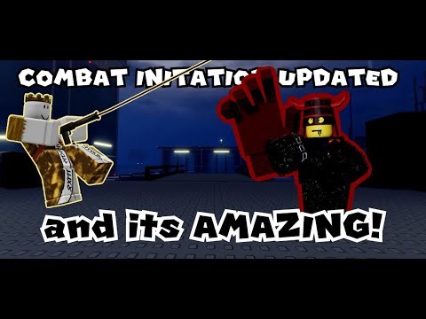 So... Combat Initiation updated.
