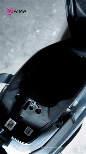 Come see what the #AIMA S1 can do! ⚡ Covers 0-100 meters in just 8.7 seconds. Master every quick start. 🚀 Reaches 75 km/h. Experience the thrill of open-road cruising. 🛵 Offers 27L of under-seat storage. Carry your daily essentials with ease. 👉Click to view more information: https://www.aimatech.com #aimas1 #ExtremePerformance #AIMAeMobility #leadingglobalelectrictwowheelerbrand | AIMA.Global