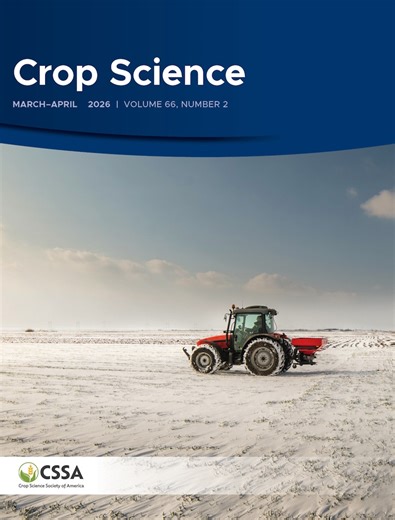 Crop Science: Vol 66, No 2
