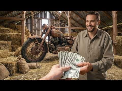 1962 Harley-Davidson Sportster XLCH — From Barn Find to Full Factory Restoration