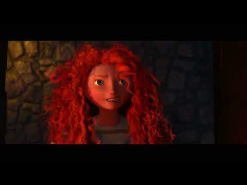 Brave (2012) - Merida Runs Away With Her Mother [UHD]