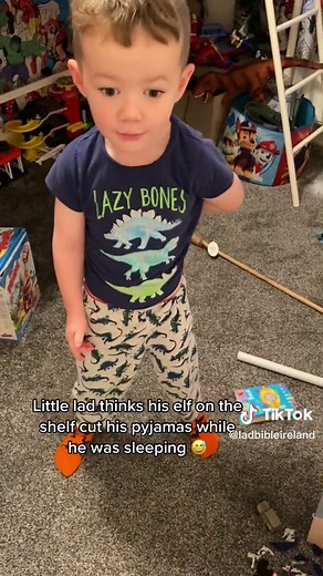 Irish Elf Prank: Little Lad's Hilarious Reaction