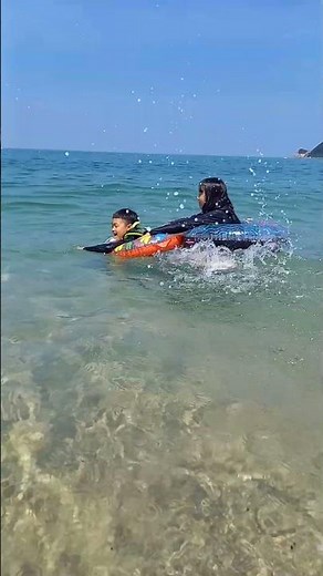 透明感がレベチ水晶浜海水浴場www