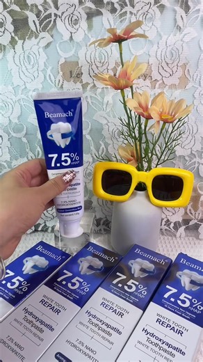 Beamach Hydroxyapatite Toothpaste Review