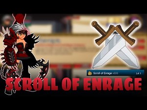 AQW - Como Pegar SCROLL OF ENRAGE Para Ultras!! AQWorlds