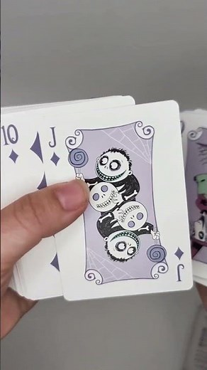 l'étrange Noël de Monsieur Jack #cardgame #letrangenoeldemonsieurjack #nightmarebeforechristmas