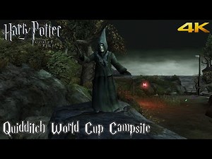 Harry Potter and the Goblet of Fire 'Quidditch World Cup Campsite' Walkthrough (4K)