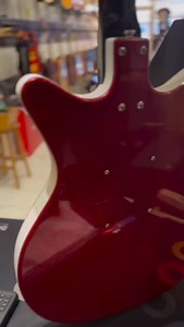 If Christmas was a Guitar 🎅🏼 59M NOS Red Metal Flake 🎸 @granatamusic #danelectro #danelectroguitars #electricguitars #christmas #bassguitars | Danelectro Guitars