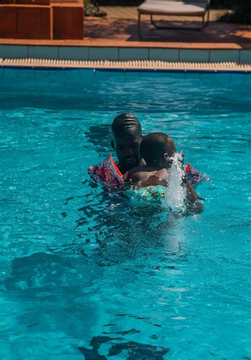 Monthly Fountain Pool Access with Swim Instructor