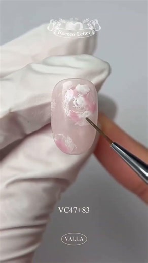 Easy Spring Flower Nails 🌼 Gel Nail Art Tutorial