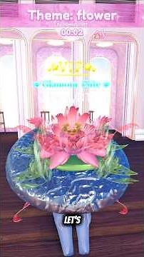 Make a flower in dress to impress.. build to impress style #dresstoimpress #dtiroblox #roblox