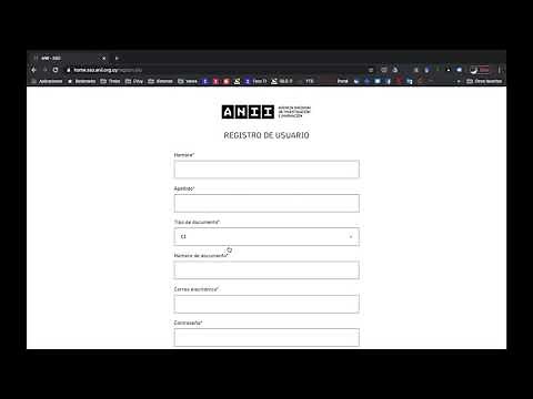 Timbó FOCO: registro y log in