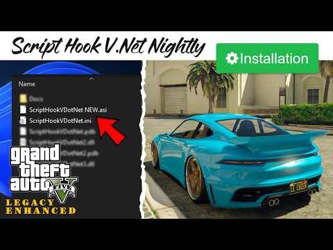 How to Install Script Hook V .Net Nightly (2026) GTA 5 MODS | Enhanced + Legacy