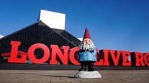 Here's why the Travelocity Roaming Gnome is taking over Cleveland