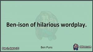 Ben - Jokes, Puns, Wordplays, and Laughter