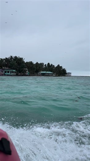 37 reactions · 4 comments | Made it to the tiny island. Currently in the middle of a cold front. Stormy conditions. Sound of waves and rain. Music to my ears. #holiday #belize | Pepper Creates | Facebook