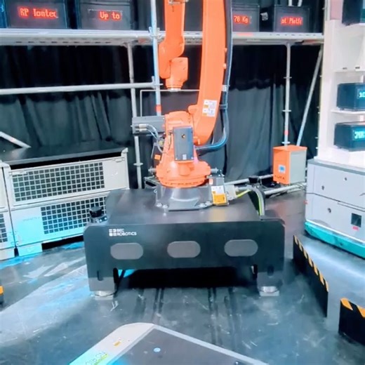 KUKA on Instagram: "New to the Robotic Republic, the KUKA ecosystem: the Mobile Robot Platform! Transform your industrial robots into mobile robots with the Mobile Robot Platform from KUKA Creator, BEC GmbH. Get more flexibility and cost benefit than with static robots. The Mobile Robot Platform is compatible with KUKA AGVs and robots. It allows for precise transport and docking of KUKA robots from one work station to another. Dock and start producing in just 15 seconds! View full details at my.