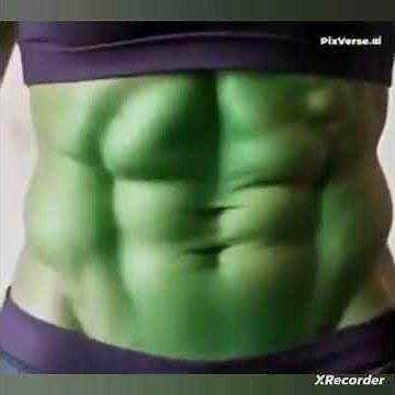 She-Hulk Abs Transformation (Full Version)