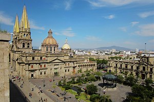 City Walk: Squares of Guadalajara, Guadalajara, Mexico