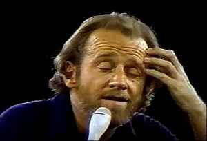 George Carlin - George's Best Stuff ( 1/2) - Stand Up Comedy