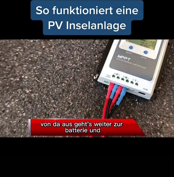 So funktioniert eine PV Inselanlage für kostenloses Solarstrom